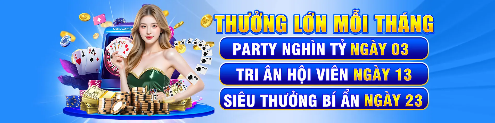 Giao diện Sumvip Club với ưu đãi đăng ký thành viên mới